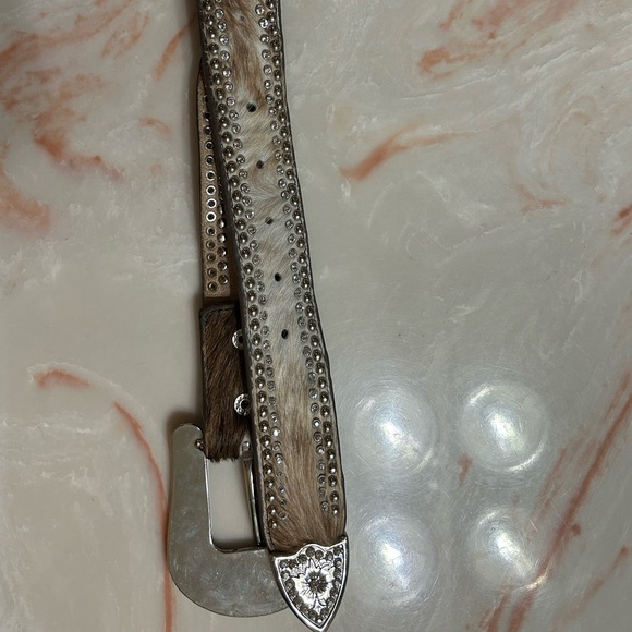 Western leather belt. - Picture 12 of 12